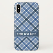 Gespelde telefoongesprekken aangepast patroon Case-Mate iPhone case (Achterkant)