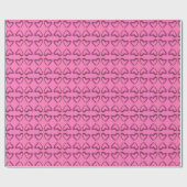 Gespiegeld Afbeelding Patroon ompakken papier (Vlak)