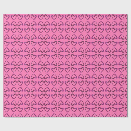 Gespiegeld Afbeelding Patroon ompakken papier (Vlak)