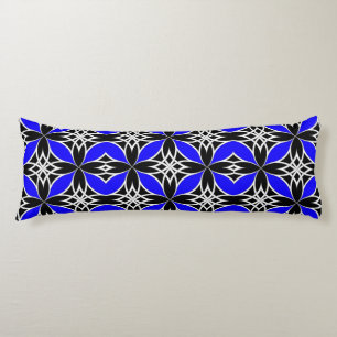Gespiegeld Celtisch ( Flutterby Blue ) Lichaamskussen