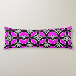 Gespiegeld Celtisch ( Flutterby Roze ) Lichaamskussen
