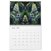 Gespiegelde Bloemen Fotografie Kalender (Mar 2027)