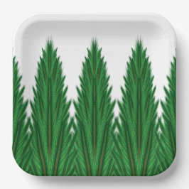 Gespiegelde dennen 9"document Bord