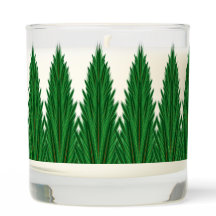 gespiegelde dennenkaars