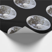 Gespiegelde Disco Ball 1 Cadeaupapier (Hoek)