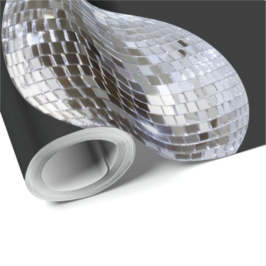Gespiegelde Disco Ball 1 Cadeaupapier (Rol Hoek)