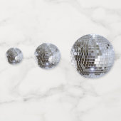 Gespiegelde Disco Ball 1 Confetti (Achterkanten)