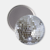 Gespiegelde Disco Ball 1 Magneet (Voorkant / Achterkant)