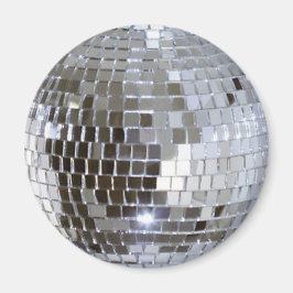 Gespiegelde Disco Ball 1 Magneet