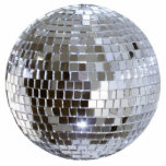 Gespiegelde Disco Ball 1 Ornament Fotobeeldje Ornament<br><div class="desc">Ornament voor acrylfotosculptuur met een afbeelding van een verblindend gespiegelde disco bal. Zie bijpassend rond ornament van keramische stoffen en acrylfotobeeldhouwpin,  sleutelhanger,  magneet en sculptuur. Zie het volledige collectie van het Ornament van Disco 70s in de SPECIALE TOUCHES | Afdeling Voorkeuren partij.</div>