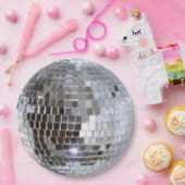 Gespiegelde Disco Ball 1 Papieren Bordje (Feest)