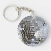 Gespiegelde Disco Ball 1 Sleutelhanger (Voorkant)