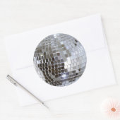 Gespiegelde Disco Ball 1 Sticker (Envelop)