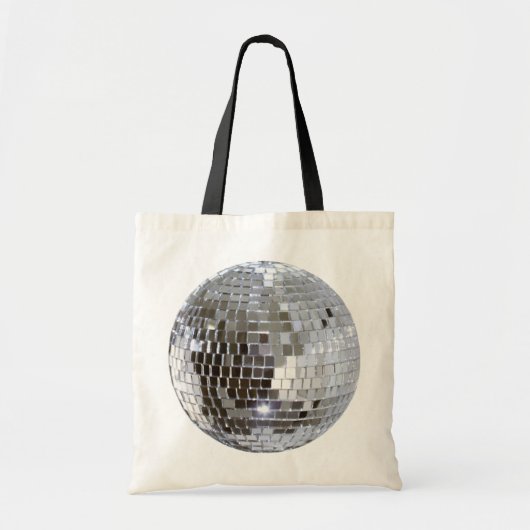 Gespiegelde Disco Ball 1 Tote Bag (Voorkant)