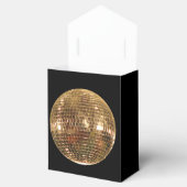 Gespiegelde Disco Ball 2 Bedankdoosjes (Geopend)