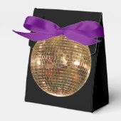 Gespiegelde Disco Ball 2 Bedankdoosjes (Voorkant Zijde)