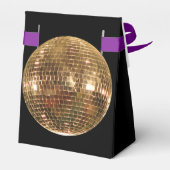 Gespiegelde Disco Ball 2 Bedankdoosjes (Achterkant)