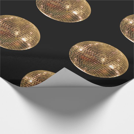 Gespiegelde Disco Ball 2 Cadeaupapier (Hoek)