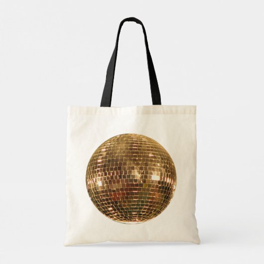 Gespiegelde Disco Ball 2 Canvas tas (Achterkant)