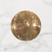 Gespiegelde Disco Ball 2 Confetti (Kleine voorkant)