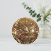 Gespiegelde Disco Ball 2 Kaart (Staand voorkant)