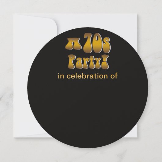 Gespiegelde Disco Ball 2 Kaart (Achterkant)