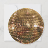 Gespiegelde Disco Ball 2 Kaart (Voorkant)