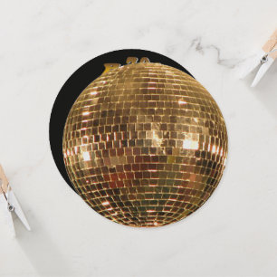Gespiegelde Disco Ball 2 Kaart