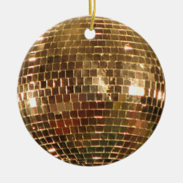 Gespiegelde Disco Ball 2 Keramisch Ornament