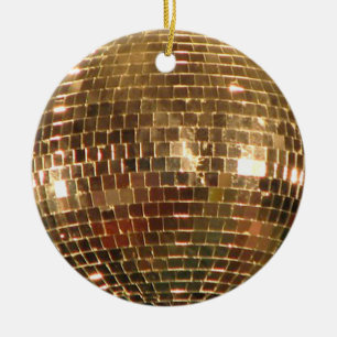 Gespiegelde Disco Ball 2 Keramisch Ornament