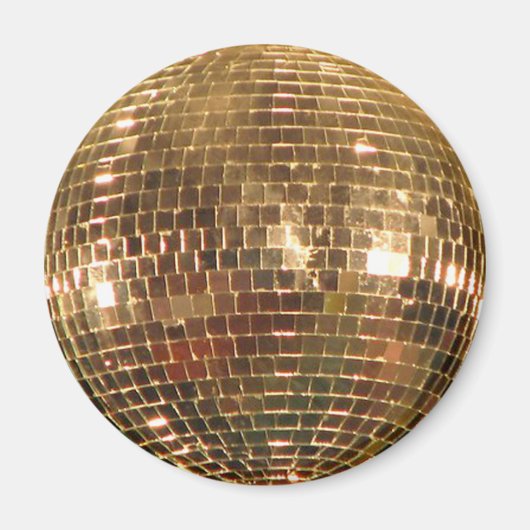 Gespiegelde Disco Ball 2 Magneet (Voorkant)