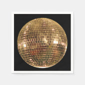 Gespiegelde Disco Ball 2 Servet (Voorkant)