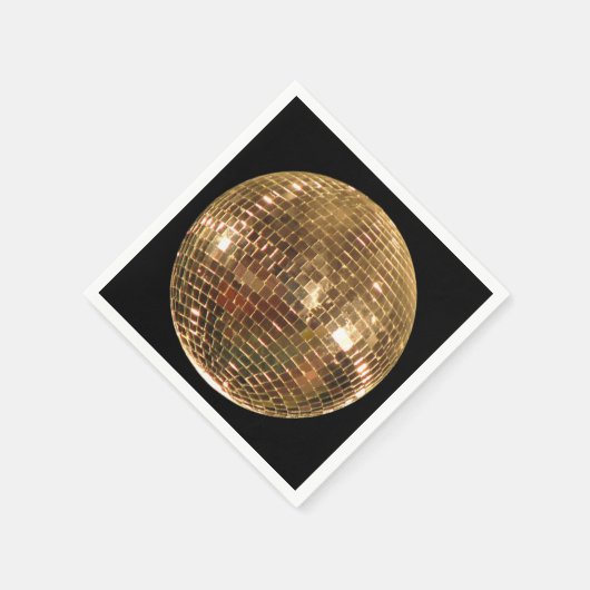 Gespiegelde Disco Ball 2 Servet (Hoek)