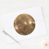 Gespiegelde Disco Ball 2 Sticker (Envelop)