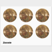 Gespiegelde Disco Ball 2 Sticker (Vel)