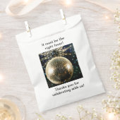 Gespiegelde Disco Ball 3 Bedankzakje (Geknipt)