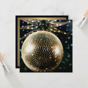 Gespiegelde Disco Ball 3 Kaart