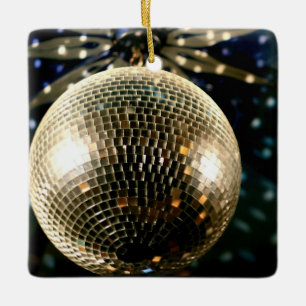 Gespiegelde Disco Ball 3 Keramisch Ornament