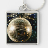 Gespiegelde Disco Ball 3 Sleutelhanger (Voorkant)