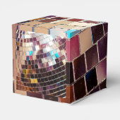Gespiegelde Disco Ball Bedankdoosjes (Achterkant)