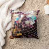 Gespiegelde Disco Ball-behuizing Kussen (Deken)