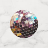 Gespiegelde Disco Ball Confetti (Kleine voorkant)