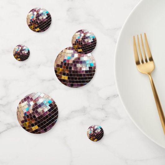 Gespiegelde Disco Ball Confetti (Groep)