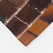 Gespiegelde Disco Ball Fleece Deken (Hoek)