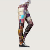 Gespiegelde Disco Ball Leggings (Rechts)