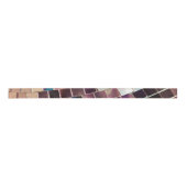 Gespiegelde Disco Ball Satijnen Lint (Voorkant)