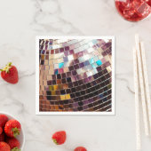 Gespiegelde Disco Ball Servet (Insitu)