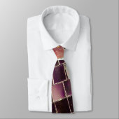 Gespiegelde Disco Ball Stropdas (Gebonden)