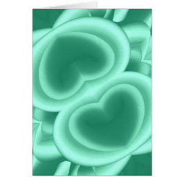Gespiegelde Groene Harten