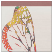 Gespiegelde monarchen stof (Close Up)